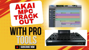 Track your Beats out with an Akai MPC and Pro Tools