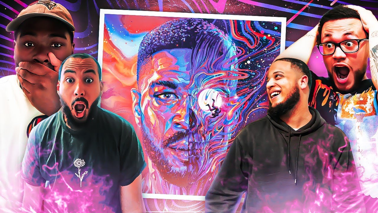 CAN HE DO IT AGAIN?!?! KID CUDI MAN ON THE MOON 3 REACTION/REVIEW