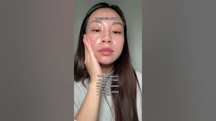 Anua Cleansing Oil vs. SKIN1004 Cleansing Oil #kbeauty  #koreanskincareroutine #koreanskincare#viral