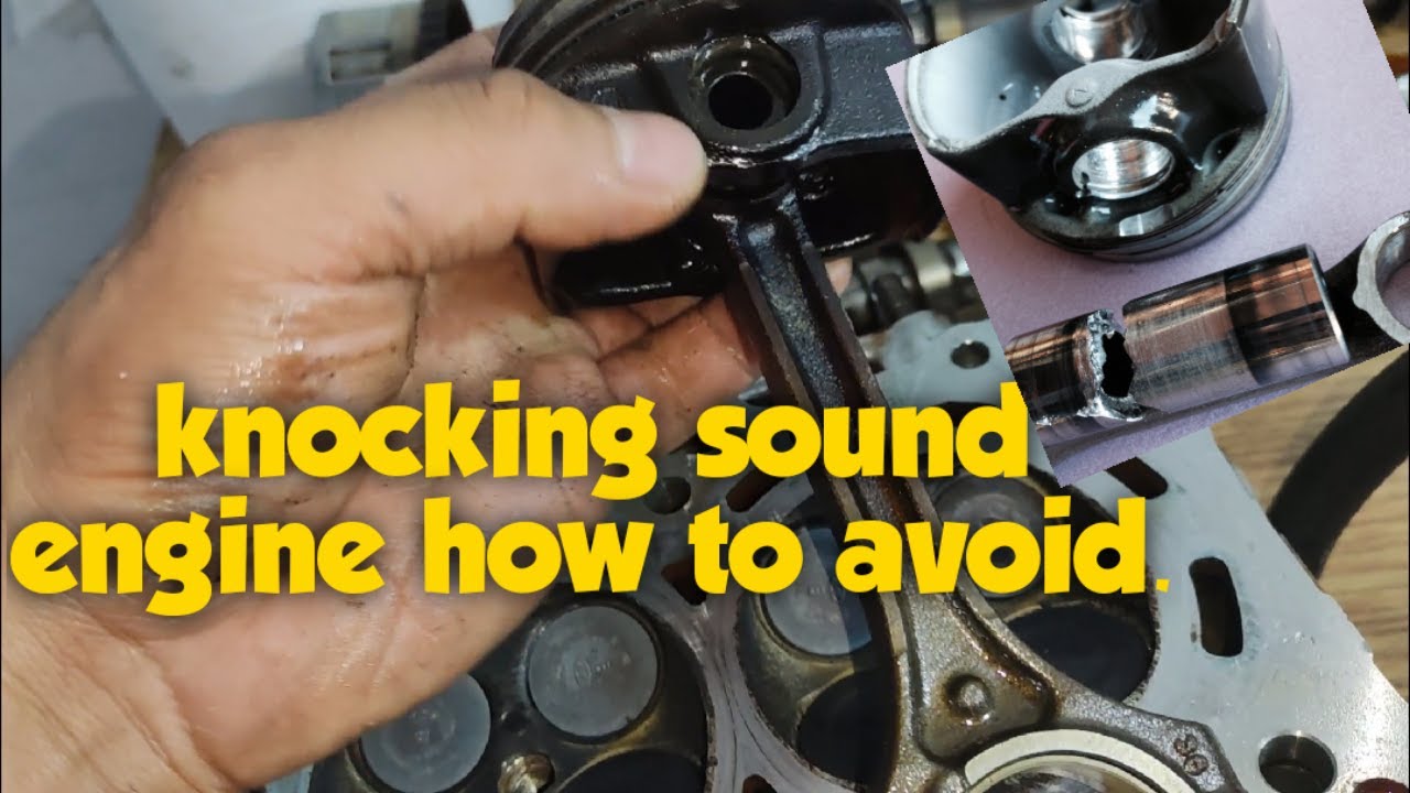 Kia Rio piston wrist pin problem Dahilan ng Knocking sound sa makina