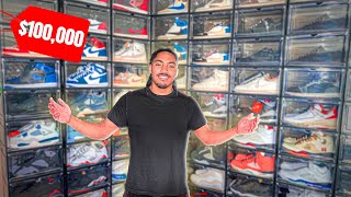 Buying Insane Sneaker Collection!