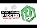 How to Design a Logo - The Logo Design Process in 2020 - Urdu/Hindi