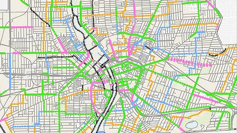 Rochester, NY Bike Infrastructure Update 2020