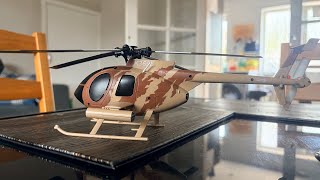 RC-ERA C184 Sand Camo morning flight after the rain
