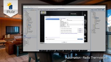 iRule Tutorial: Automation Module for Radio Thermostat