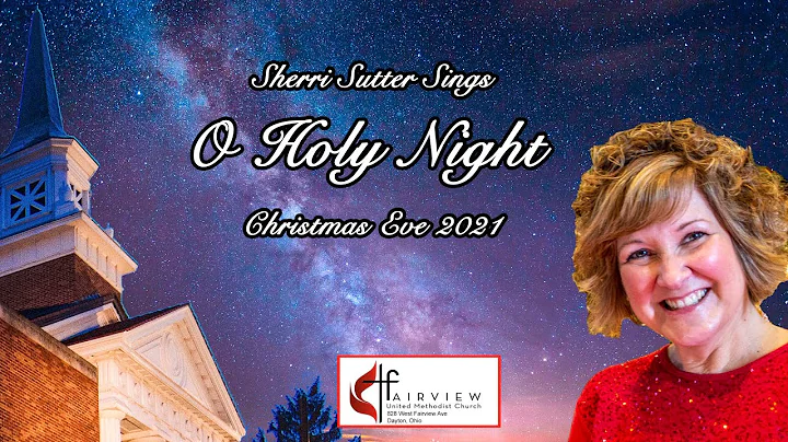 Sherri Sutter Sings O Holy Night