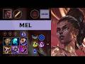 (IJC Dajor) Mel Mid vs Ekko - EUW Challenger Patch 26.10