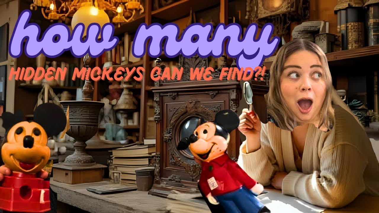 希少 Disney ジョリーカントリー 置物 NEW Secret Disney Antique Store?! Rare Collectibles & Hidden