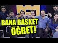 ÇOK GÜRÜLTÜLÜ NBA SOKAK BASKETİ! // BANA ÖĞRET!