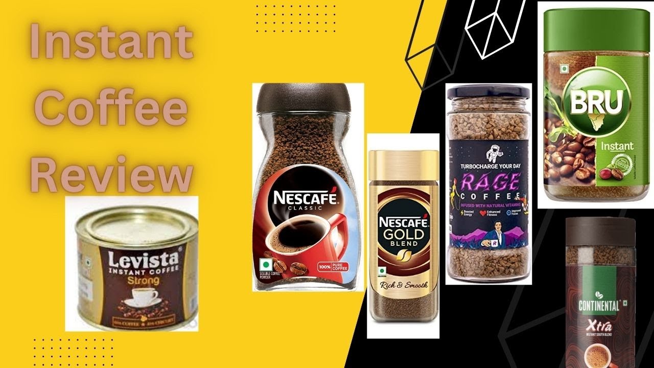 Instant Coffee Review ☕🍵 YouTube