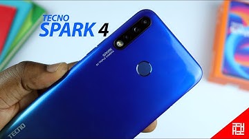 Tecno Spark 4 Unboxing and Review