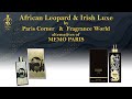 "African Leopard" by Paris Corner & "Irish Luxe" by Fragrance World | Alternates to MEMO