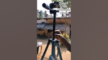 Tygot 3366 Aluminum Tripod #unboxing #short