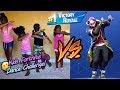 Kids Fortnite Dance Challenge (On Trampoline)