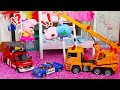 Свинка Пеппа и Джордж — кто из них выше? Видео для детей про игрушки Свинка Пеппа на русском языке