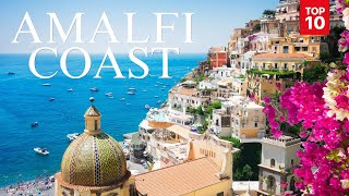 AMALFI COAST TOP 10 THINGS TO DO, SEE &amp; EAT! Travel Guide Italy 🇮🇹