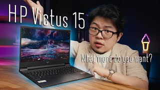 This Laptop Fulfills Your Basic Gaming Needs  HP Victus 15 Review