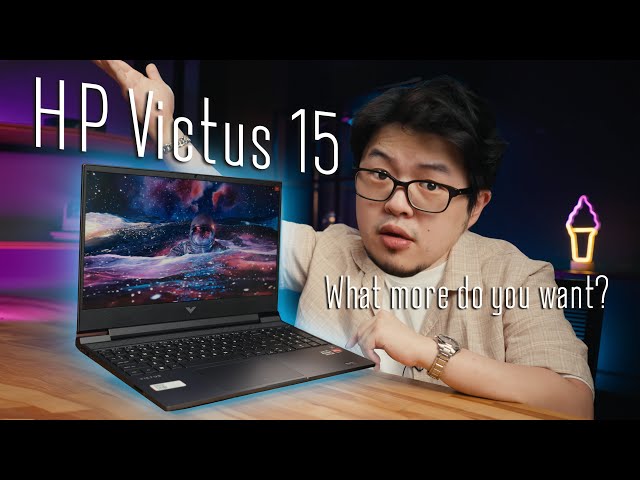 This Laptop Fulfills Your Basic Gaming Needs - HP Victus 15 Review