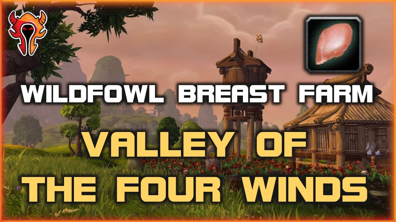 WILDFOWL BREAST FARM Valley of The Four Winds World of