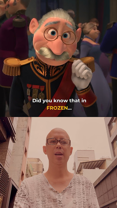 Did you know that in FROZEN...