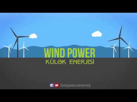 Video: Nə üçün külək enerjisi bərpa olunan enerjidir?