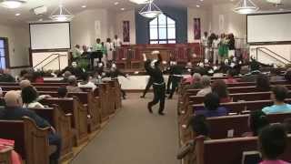Video thumbnail of "Father Can You Hear Me - CGBC Silent Expressions Mime Ministry"