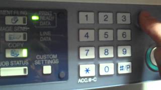 Information Sharp ARM 550/620/700 Reset Machine with Error Code News