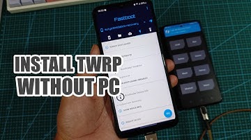 Sukses 100% Cara Install TWRP Tanpa PC di HP Android Terbaru 2025