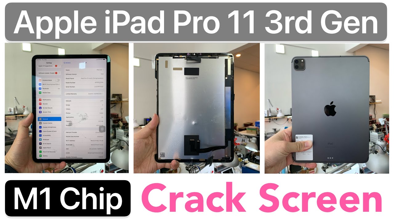 Apple iPad Pro 11 (3rd Gen) Repairs