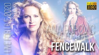 Watch Ana Popovic Fencewalk video
