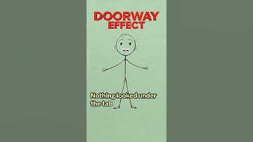 I Walked Into a Room and Forgot Everything 😅 | The Doorway Effect Explained