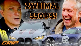 Fierce challenges & unexpected twists! 😉🔥 BMW M4 CSL vs. Porsche 911 Sport Classic! | GRIP