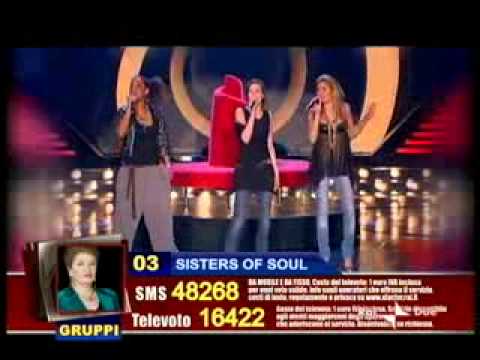 X FACTOR 2009 SISTERS OF SOUL -ALL AROUND THE WORLD