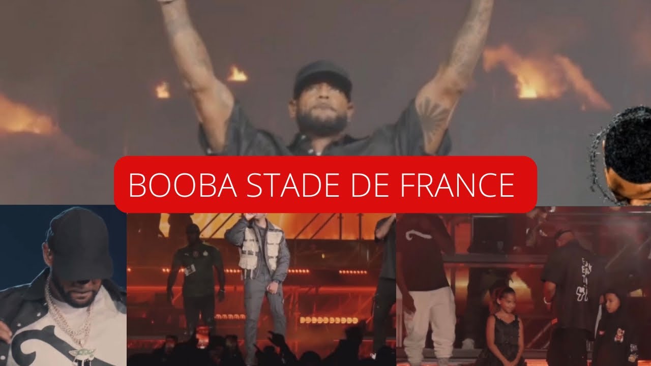 Booba Stade De France Pelouse Or