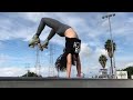 Girl Backflips on SKATES! Best of the Month Compilation | People Are Awesome