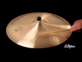 Zildjian Sound Lab - 22" K Constantinople Medium Thin Ride, High with  5B Drumsticks