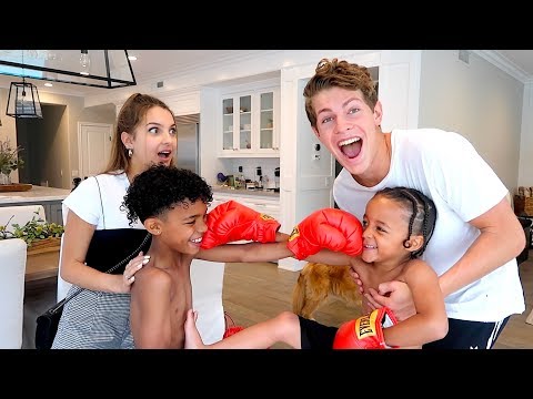 Ben And I Become Parents For A Day!!