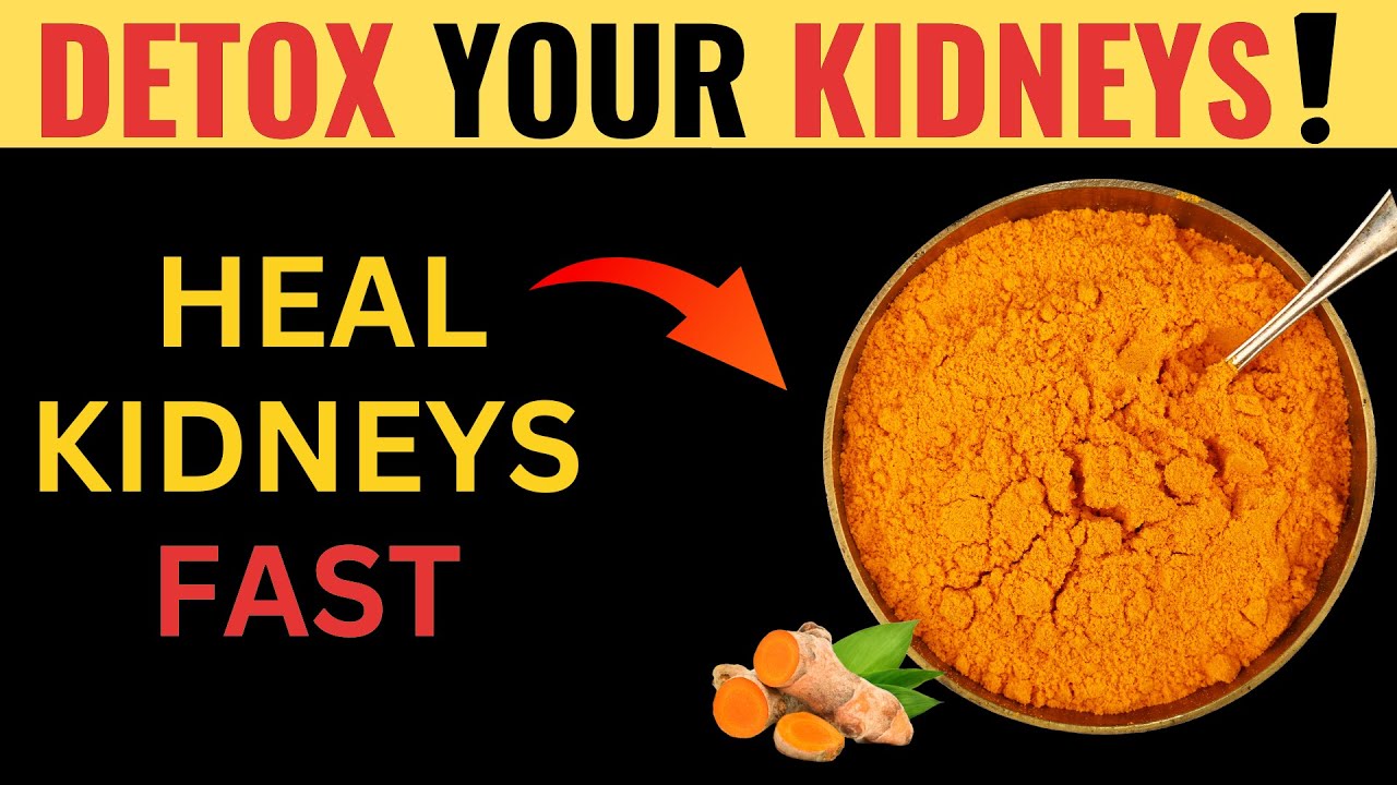Top Foods To Detox Your Kidneys! - YouTube