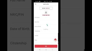 How to edit profile in ActiveSG app screenshot 5