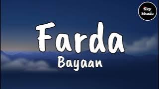 Bayaan - Farda (Lyric Video)