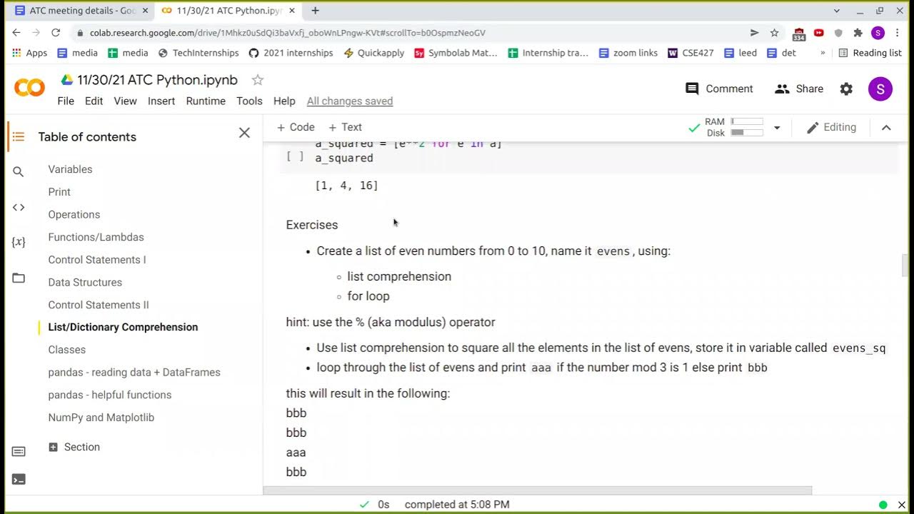 ATC Meeting 3 (Au21) YouTube