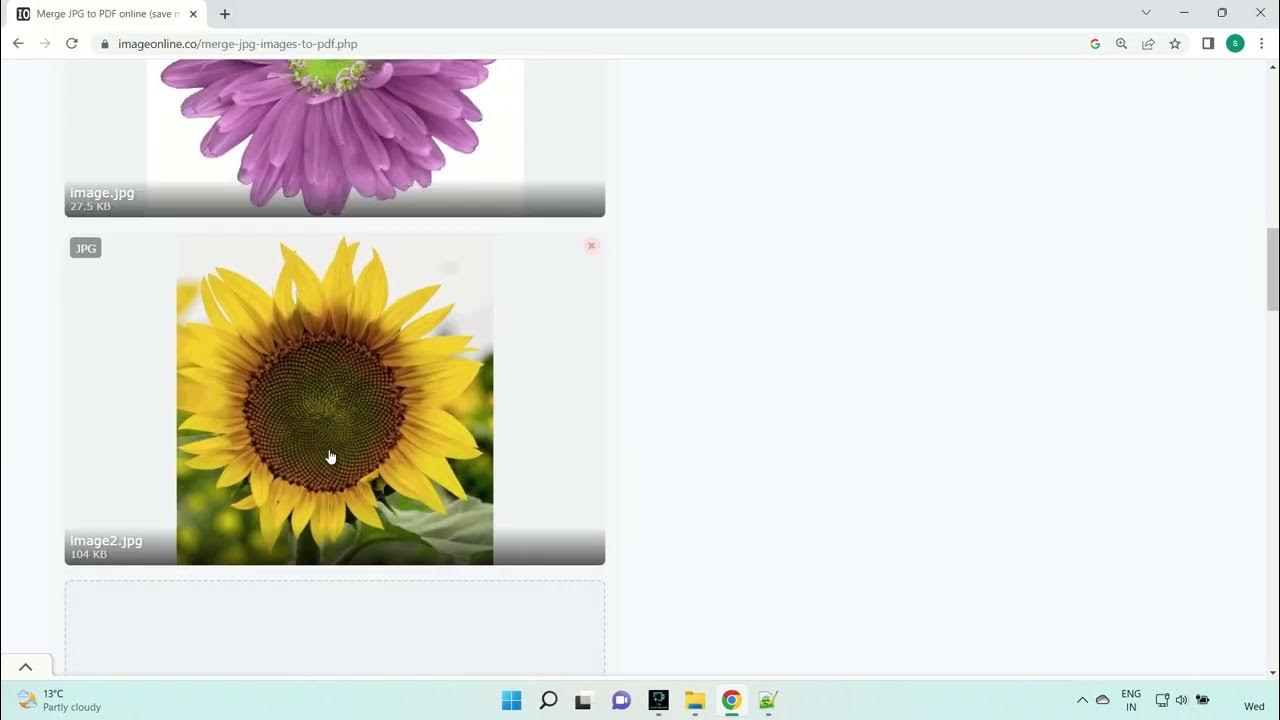 Make Images To One Pdf