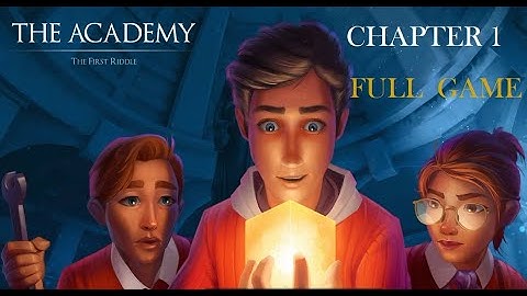 The Academy The First Riddle  by Snapbreak Chapter 1 Gameplay.