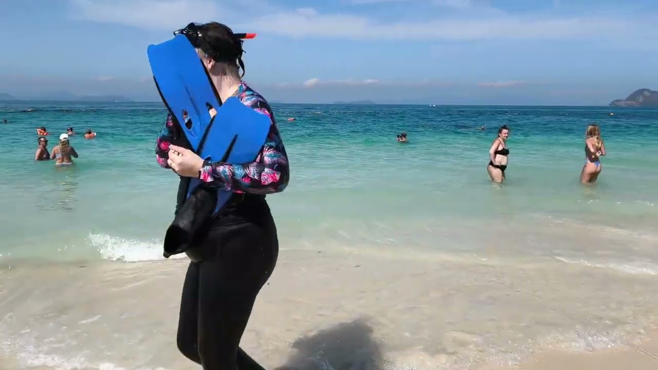 ชวนเที่ยว “เกาะไข่ใน” เสน่ห์ทะเลอันดามัน นักท่องเที่ยวคึกคัก บรรยากาศสดใส