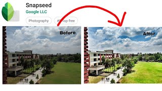 How to edit photos//snapseed Android app//How to apply drama effect snapseed app//Hindi//... screenshot 1