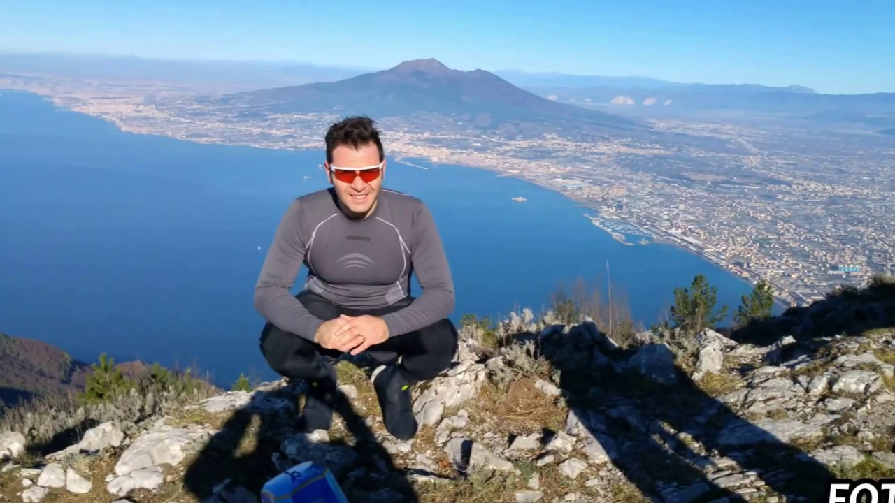 MONTE FAITO DISCESA PER QUISISANA IN MTB