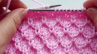 Easy And Beautiful knitting pattern