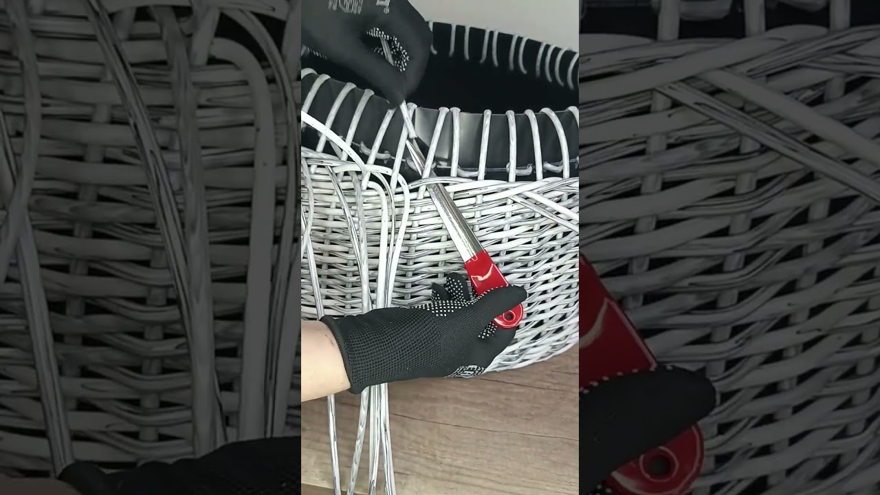 Юбка для елки из искусственного ротанга 