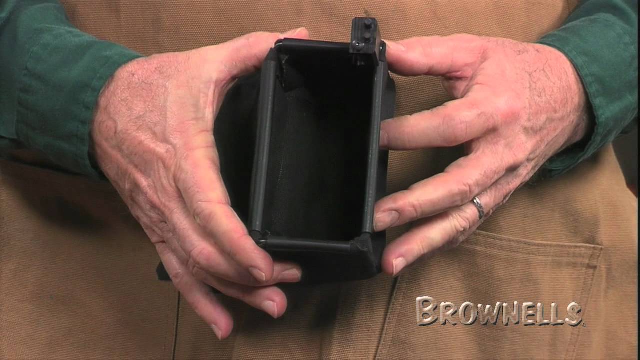 SHOOTING MADE EASY AR-15 BRASS CATCHER - Brownells UK