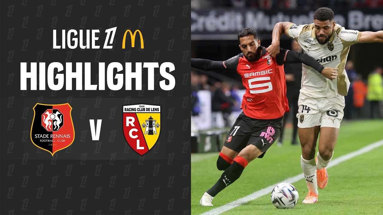[Highlight] France Ligue 1 : แรนส์ vs ล็องส์ (29-09-68)
